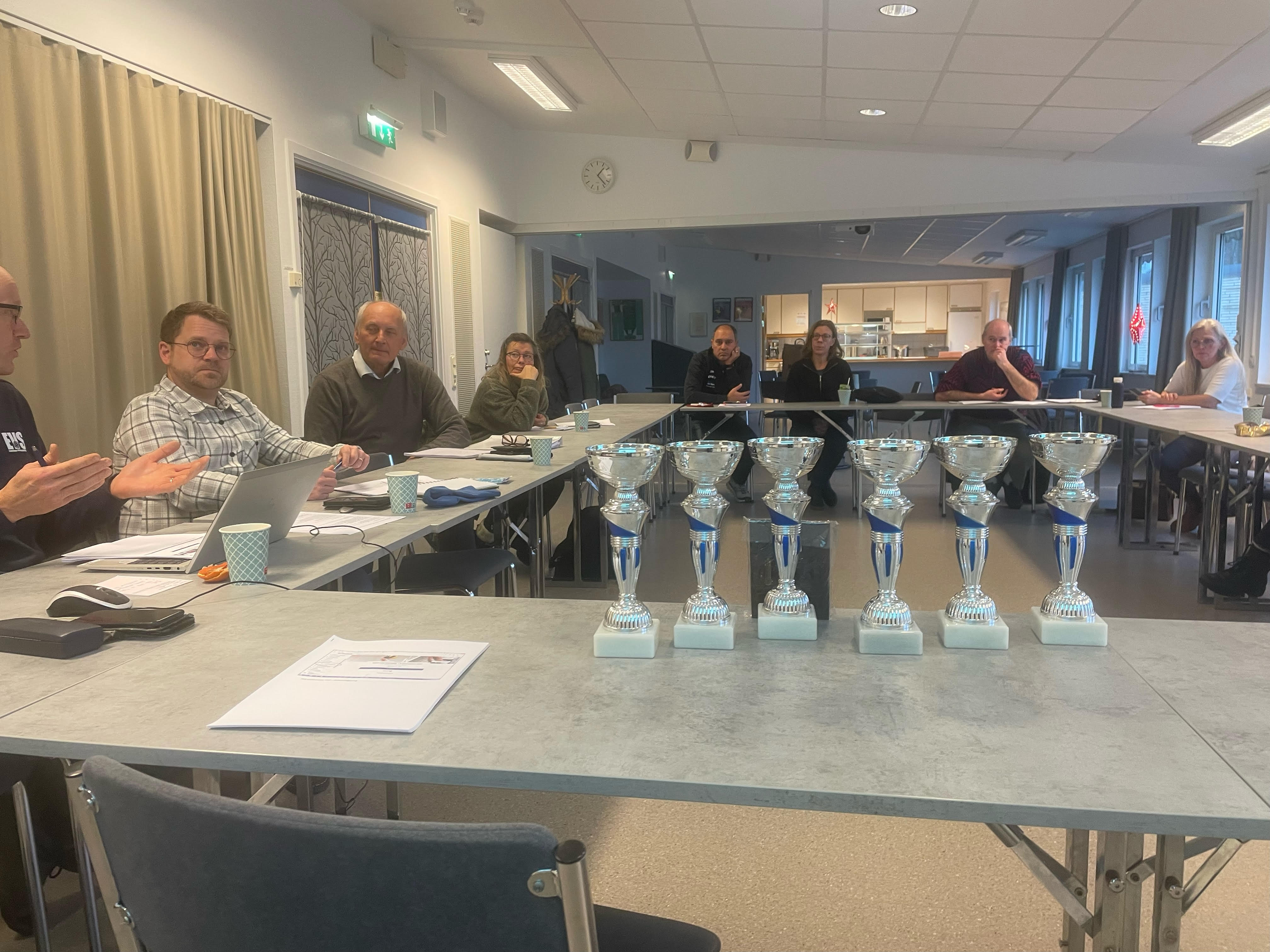 Roligt att så många kunde vara med på höstens planeringsmöte i Lund. Foto: Skånes VBF