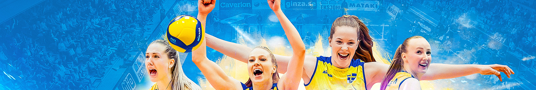 Sveriges damlandslag i volleyboll
