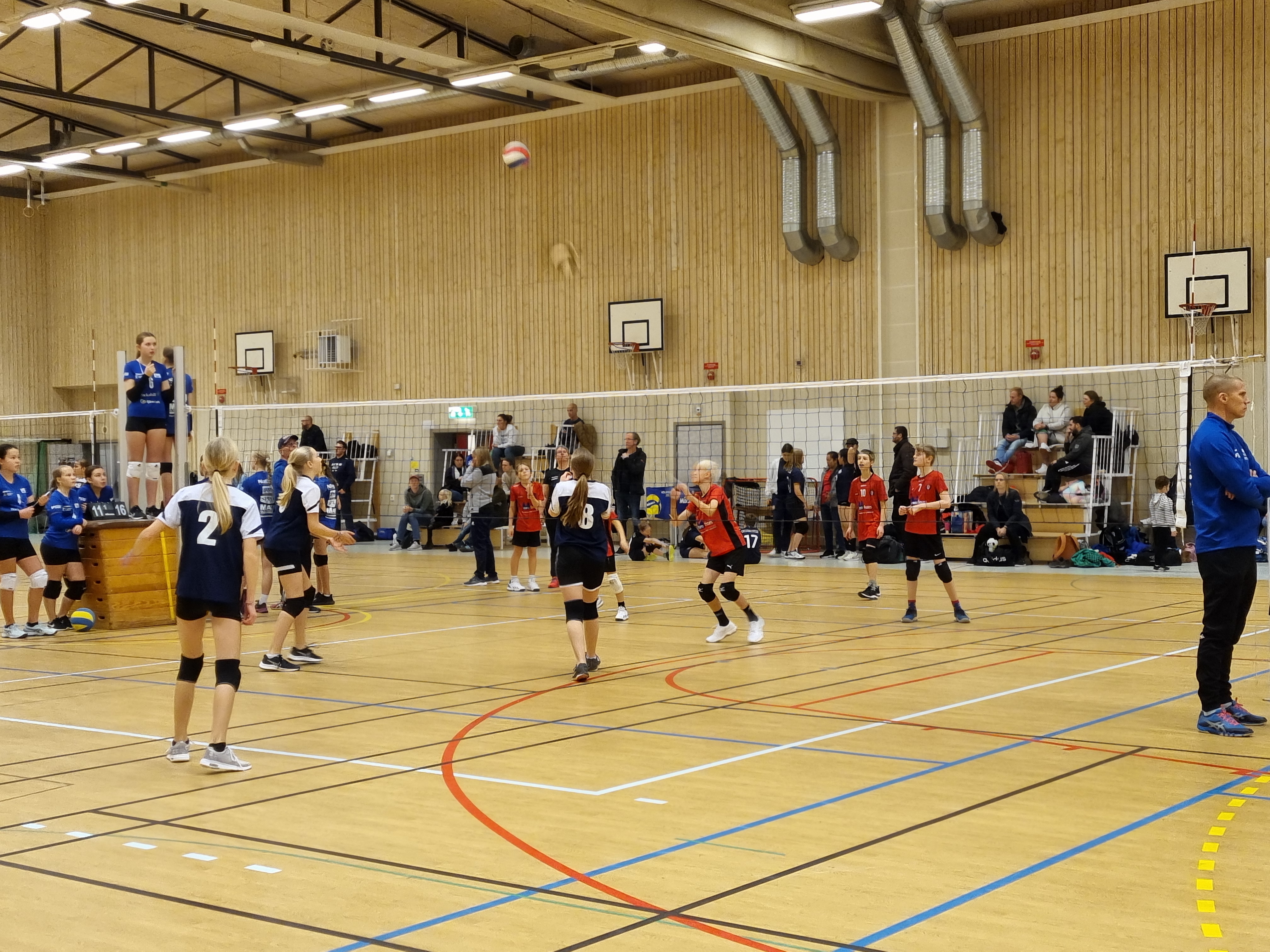 Level-5 Grön i Läredahallen. Foto: Hässleholms VK