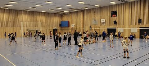 Level-4 Svart i Tingdalshallen. Foto: Åstorps VBK