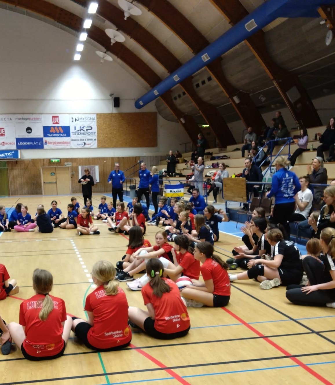 Level-4 Svart i Lund. Foto: Lunds VK