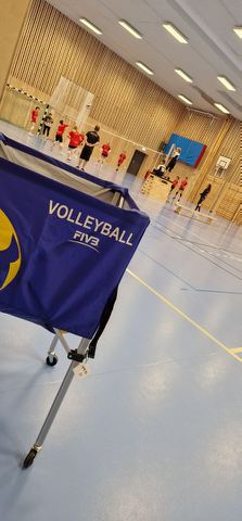 Level-5 Svart i Tingdalshallen. Foto: Åstorps VBK