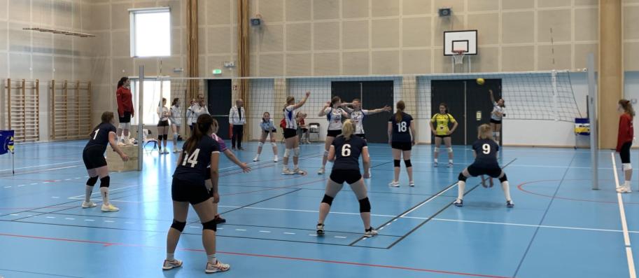 Distriktsmästerskap i Landskrona 2022. Foto Kronan VBK