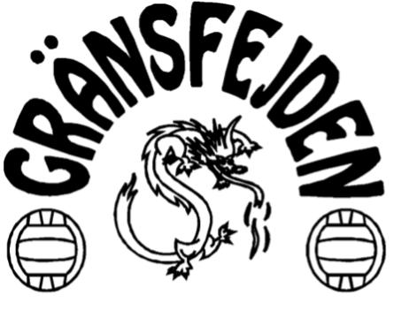Gränsfejden volleyboll logga